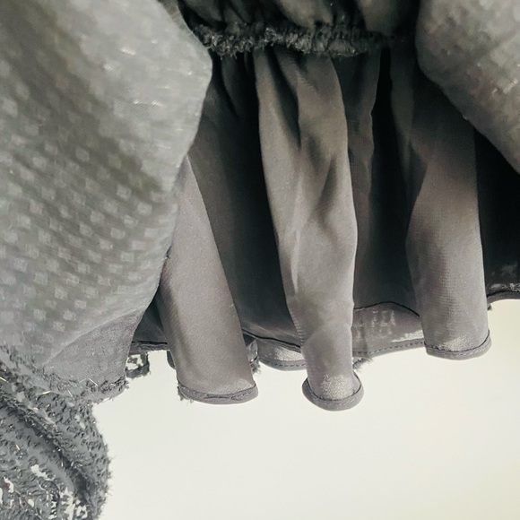 CLEARANCE Buffalo Sparkly Black Knit Top - Picture 4 of 6